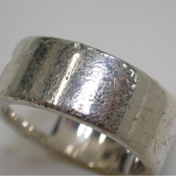 Gucci G Logo Sterling Silver Ring sz 6.25 (GGXX060) - Picture 3 of 3